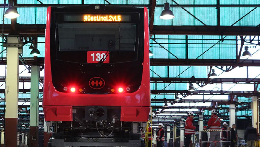 Metro de Santiago informa que suma en operación un tramo de Línea 4 a partir de este lunes, 28 de octubre