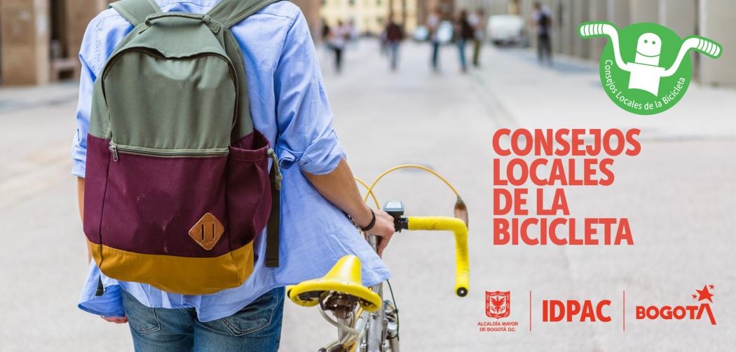 Bogotá escolherá por votação virtual os membros dos Conselhos Locais de Bicicleta. Serão definidos 105 membros de 19 conselhos