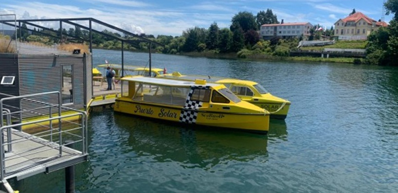 El primer sistema de transporte fluvial urbano de Chile