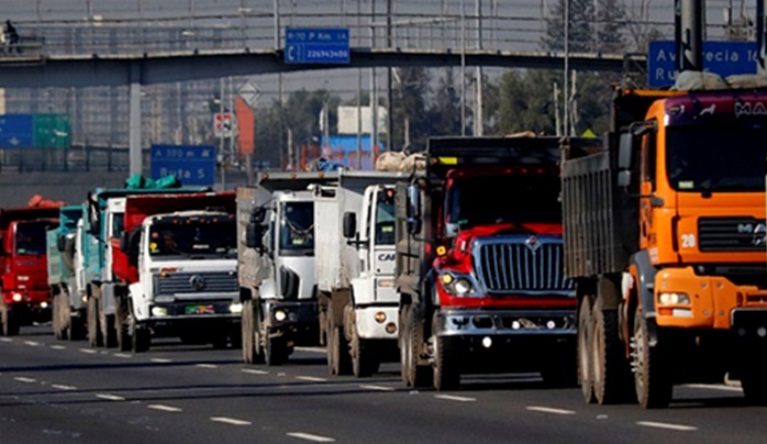 Desafio à inovação sobre caminhões nas grandes cidades