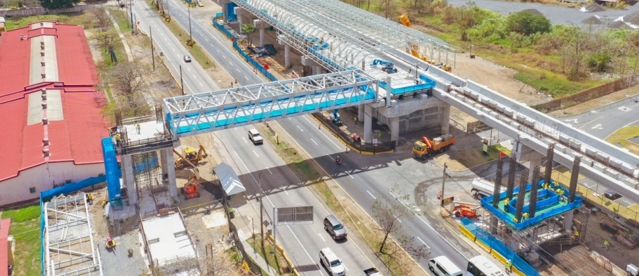 Novo ramal apresenta avanço de obras de 68%