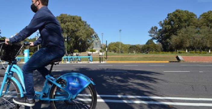 Rosário, Argentina, chega a 63 estações de bicicletas públicas