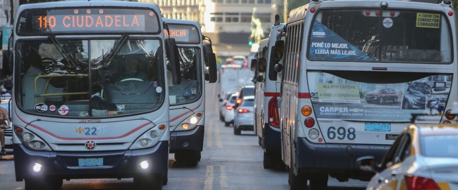 11,37 millones de dólares de apoyo al  transporte urbano