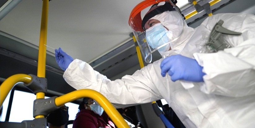 Nuevo estudio sanitario en los buses urbanos de Montevideo