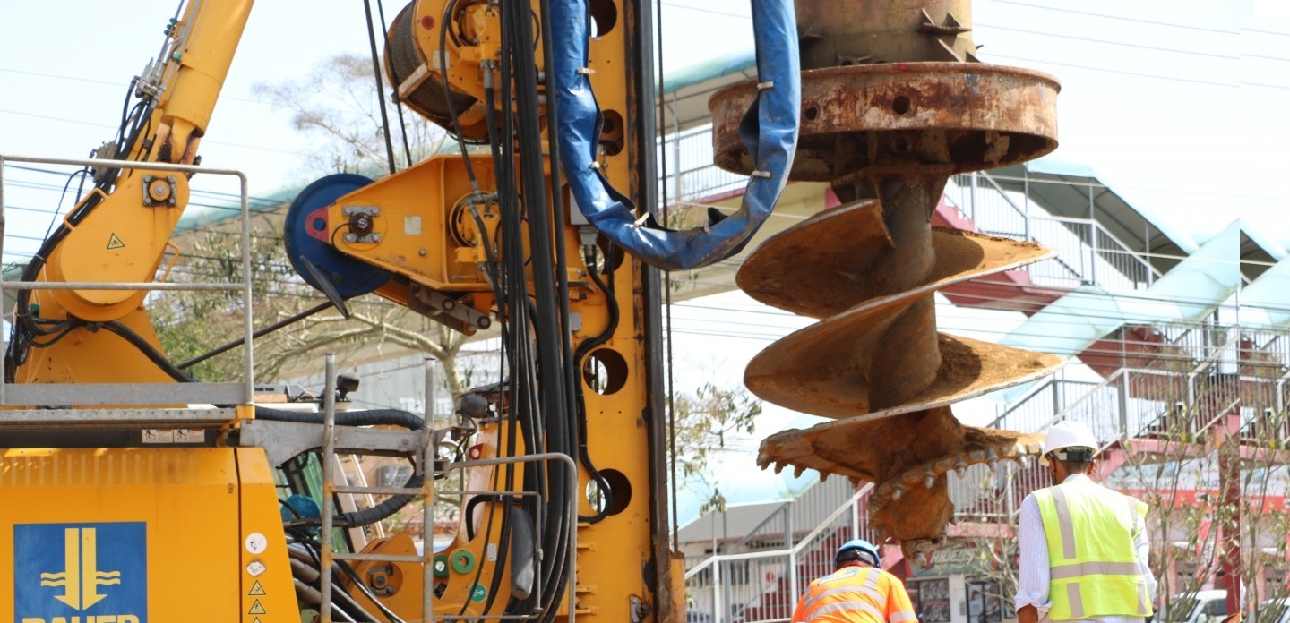 Avanço das obras na Linha 3