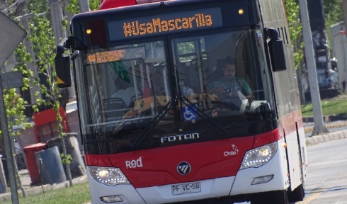 Comemorado pela primeira vez no Chile o Dia Nacional da Trabalhadora e do Trabalhador em Transporte, instituído neste ano por lei