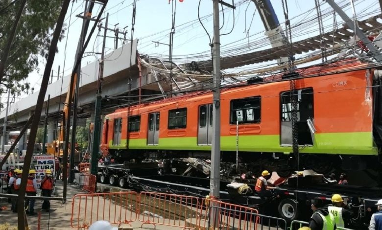 O parecer final e a análise da causa raiz do colapso da Linha 12 do Metrô da Cidade do México serão entregues em 23 de agosto e 6 de setembro de 2021, respectivamente