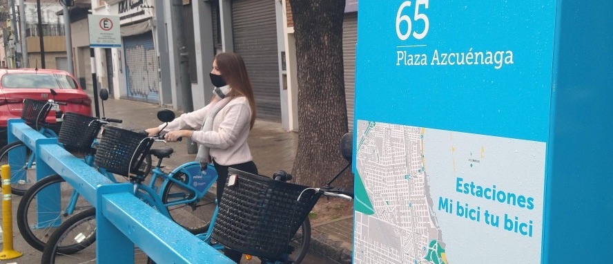 ‘Mi Bici Tu Bici’ já soma 67 estações