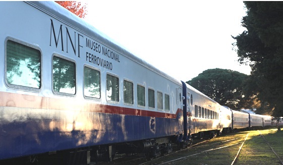 Argentina inauguró el Tren Museo Itinerante