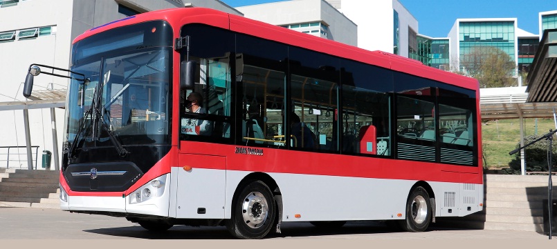 Ônibus elétricos para Valparaíso