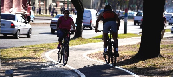 Moldando a rede de ciclovias