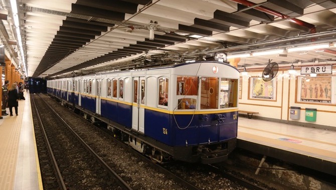 En el marco de la ‘Noche de los Museos’, Buenos Aires reanuda el paseo histórico en subte, con los coches ‘La Brugeoise’, declarados patrimonio cultural de la ciudad