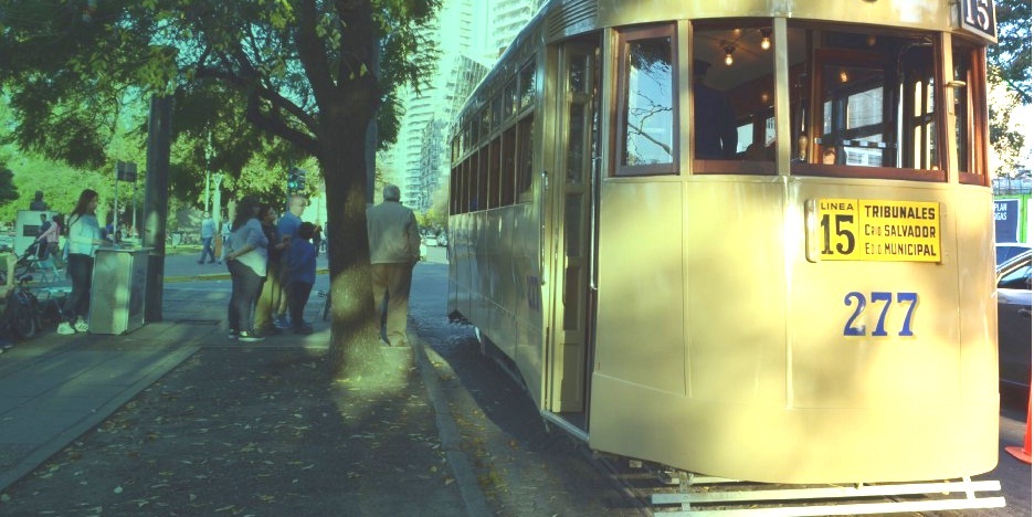 El tranvía 277 volvió a circular en Rosario