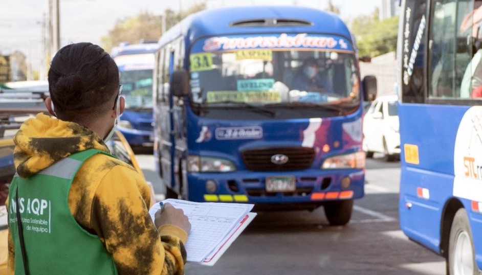 Terminará no segundo semestre de 2022 a elaboração do Plano de Mobilidade Urbana Sustentável para Arequipa, projeto financiado pela União Européia através do programa Euroclima+, e executado no Peru pela Agência Francesa de Desenvolvimento