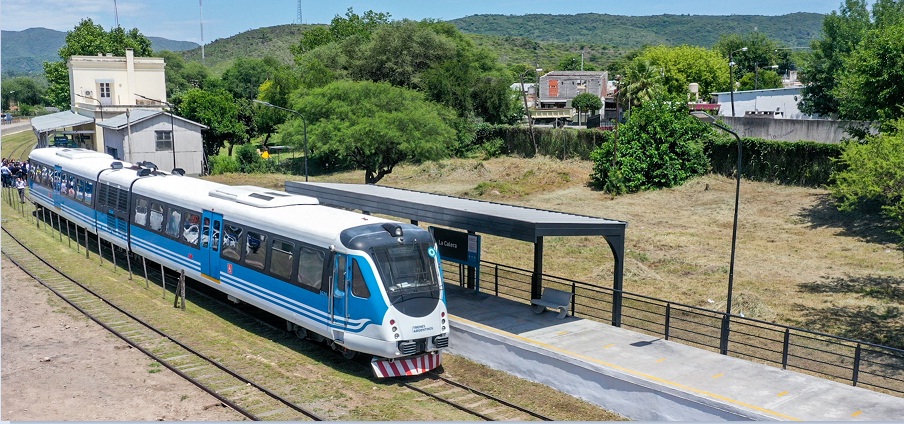 En Córdoba vuelve a operar el tren metropolitano