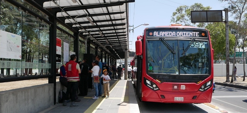 Metrobús, 17 anos