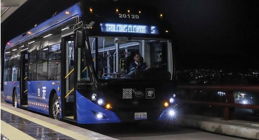 Em seis meses, a ampliação do Trólebus Elevado