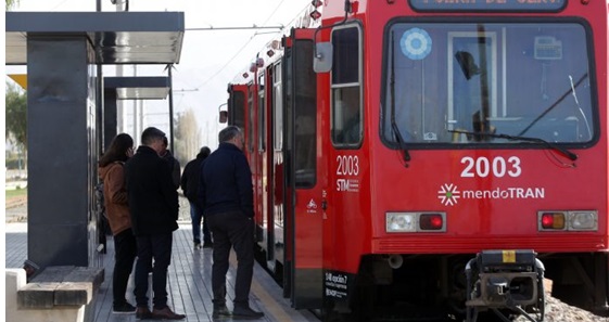 Licitação para ampliar o Mendoza Metrotranvía